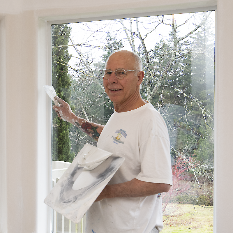 Andy Delege Drywaller in Victoria BC Andy's Drywall